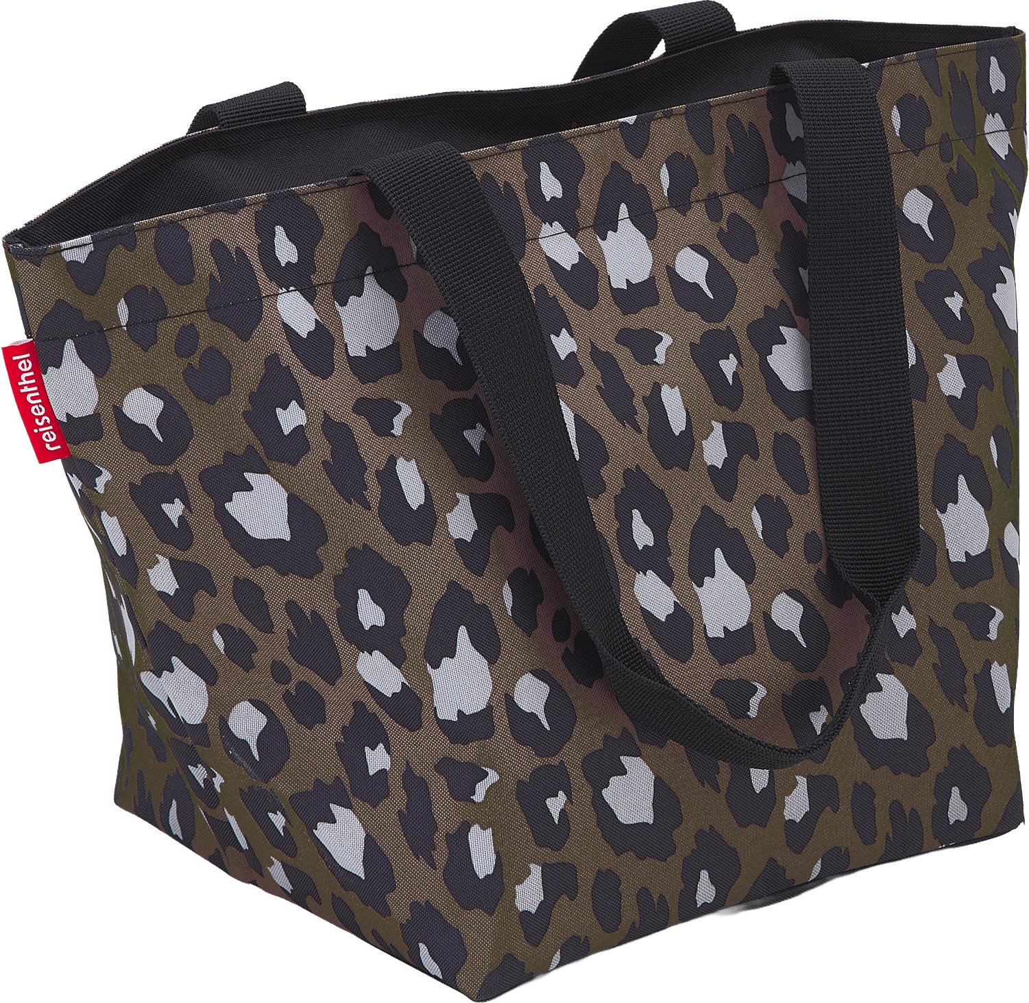 Reisenthel Shopper M Leo Chocolate, Polyester