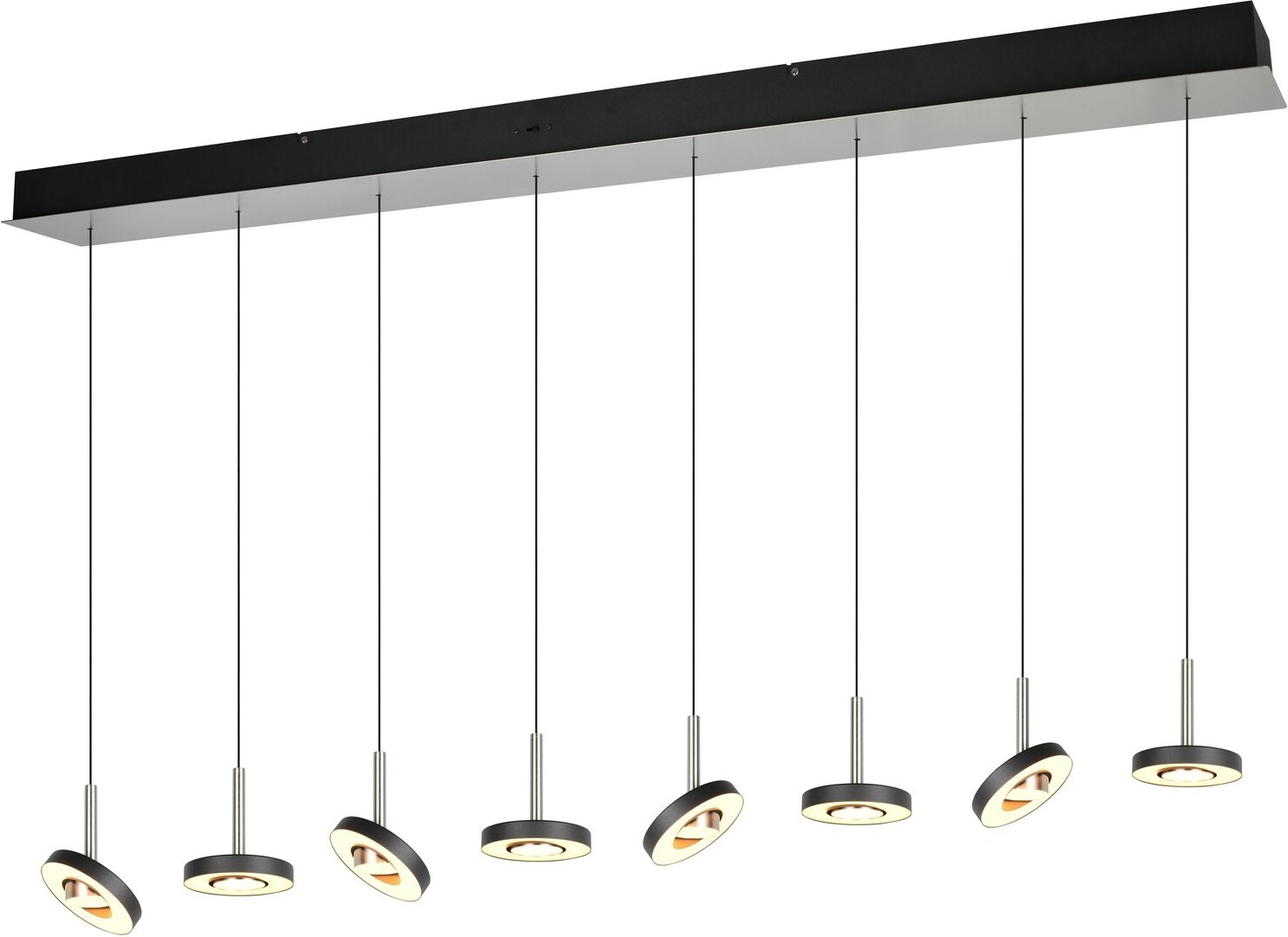 Trio Leuchten Pendelleuchte GUANO, Metall