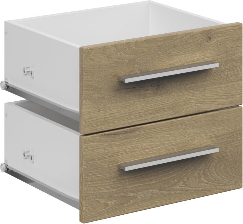 Voleo Schubladen-Set CONNECT, Holznachbildung