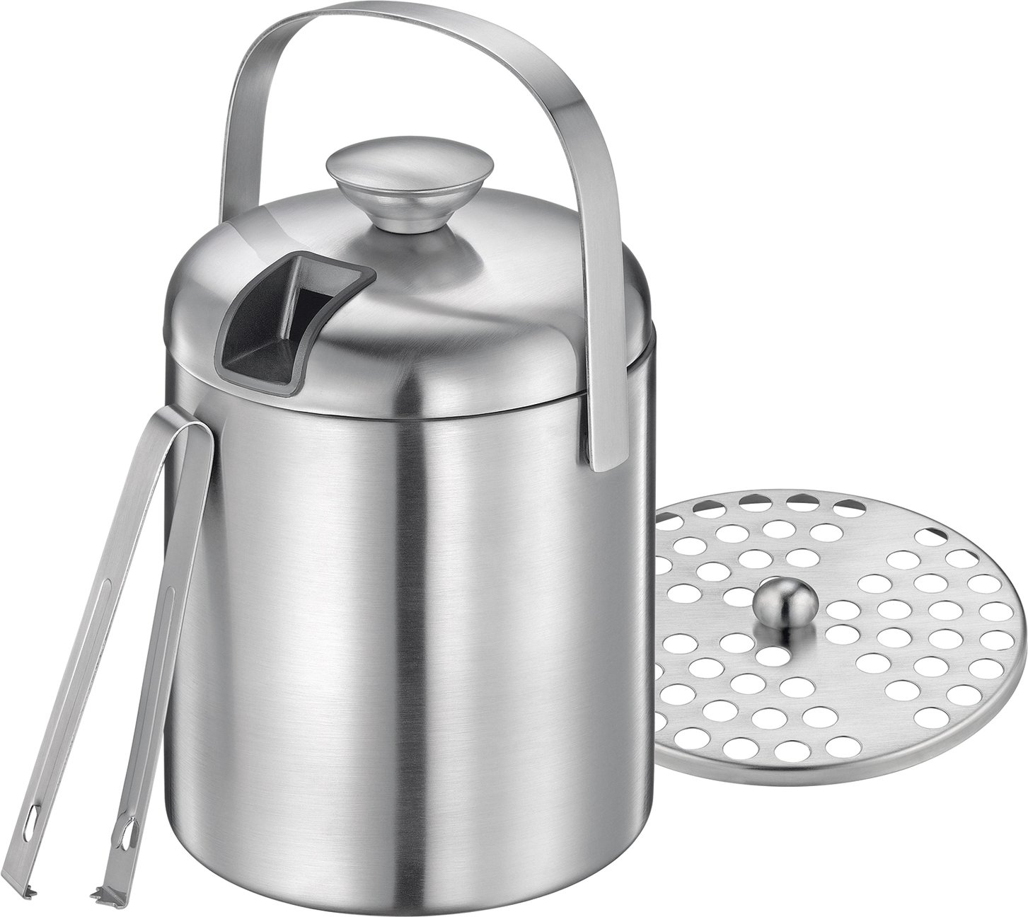 Cilio Eiseimer FREDDO, Edelstahl