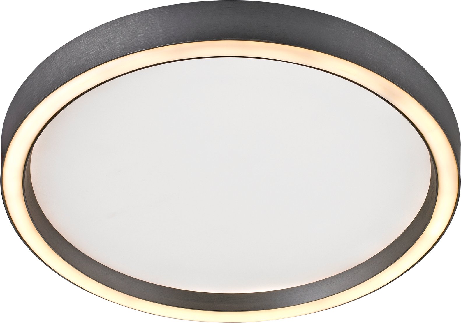 Novel LED-Deckenleuchte, Aluminium