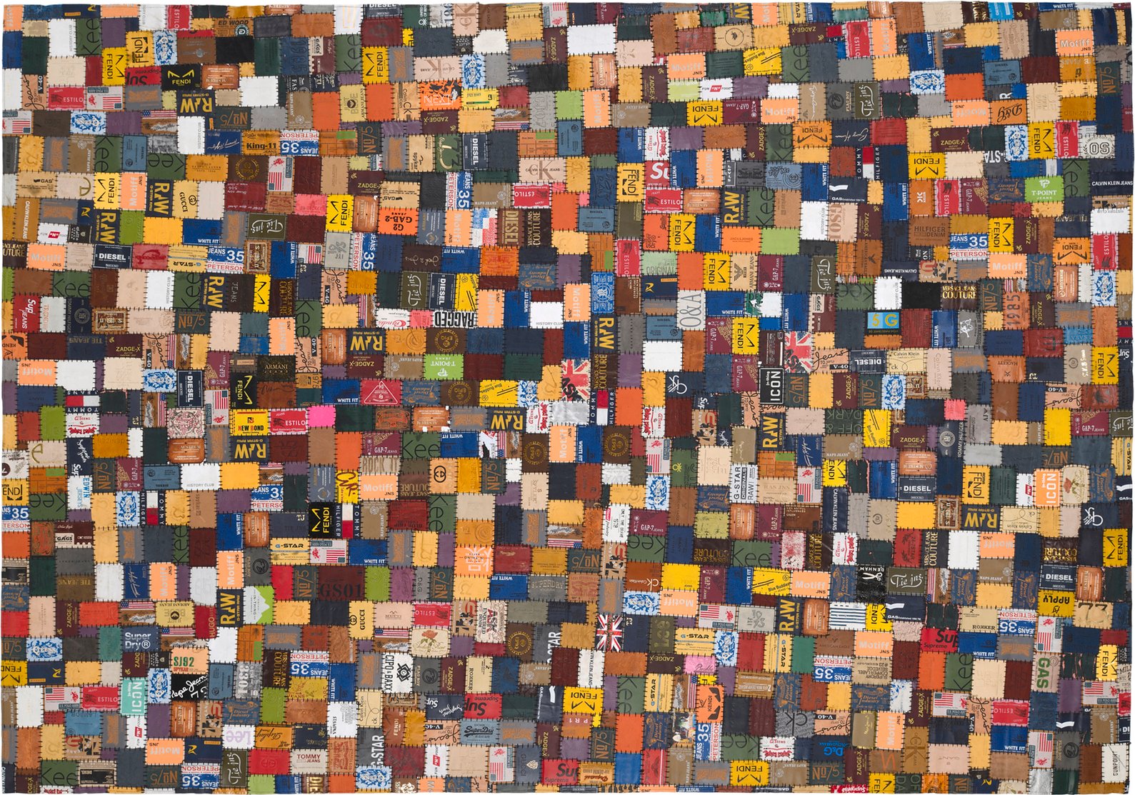 OCI Lederteppich LABELTEPPICH, Leder