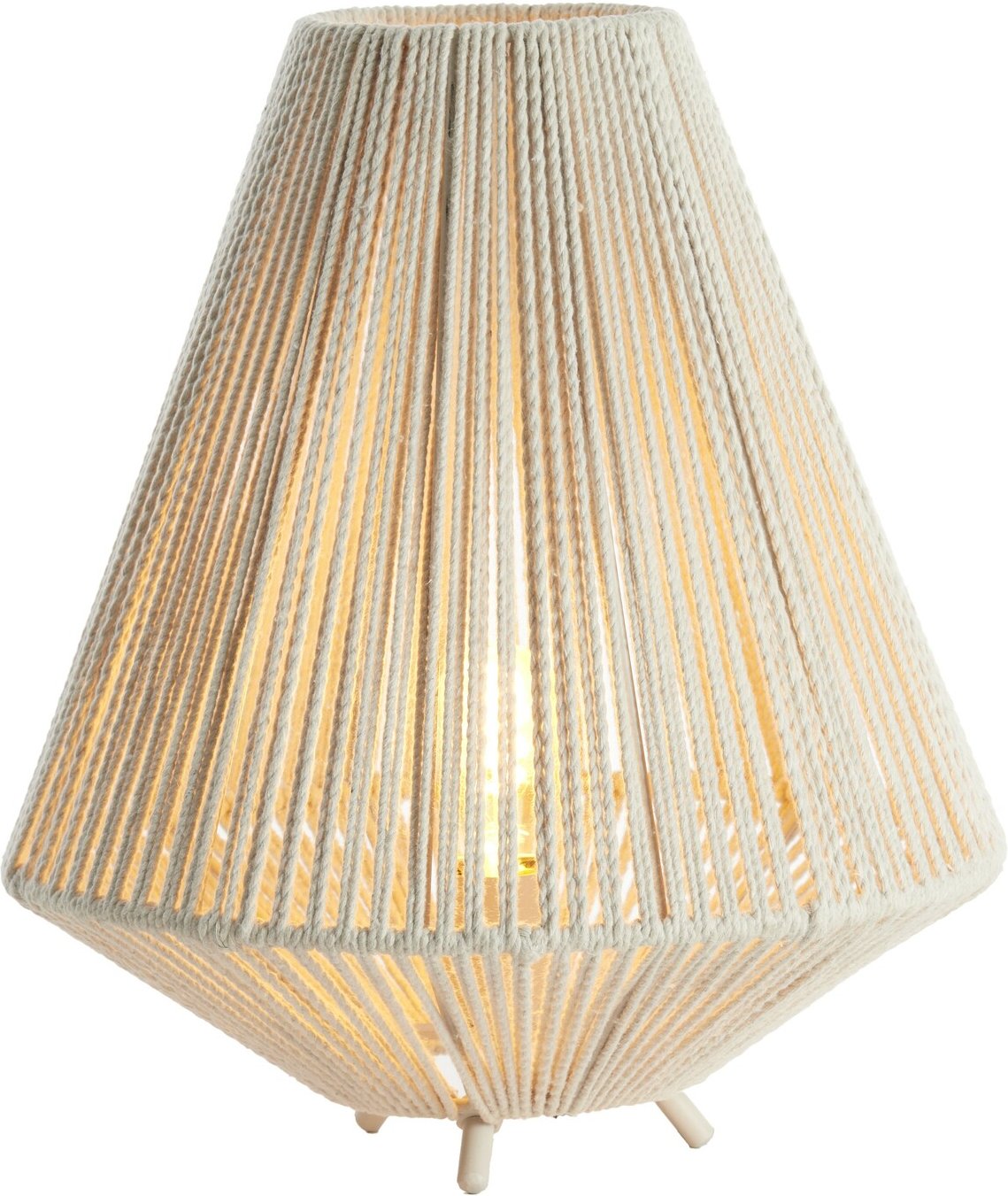 Light&Living Tischleuchte FELIDA, Textilfaser