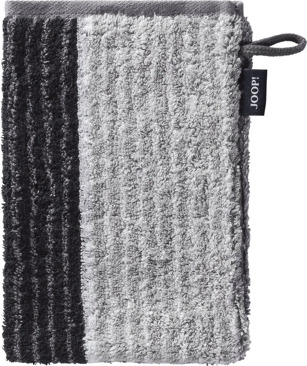 JOOP! Waschhandschuh SIGNATURE, Baumwolle