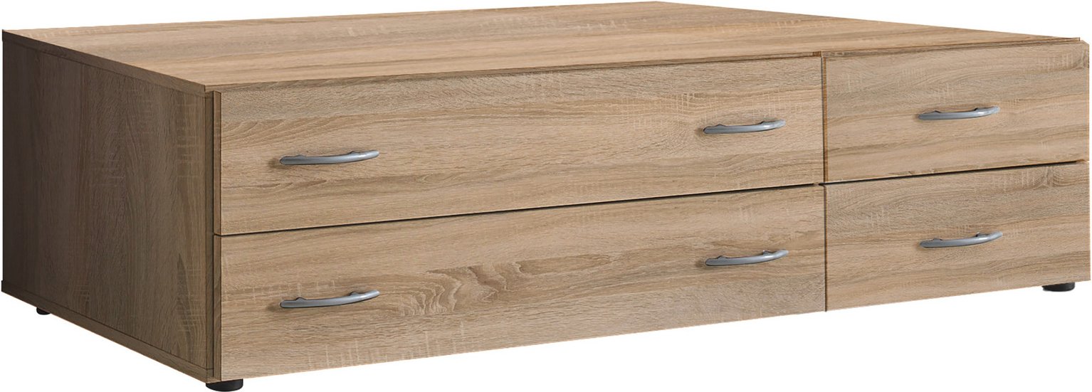 Z2 Schubkastenuntersatz f. 3-trg. JOE, Holznachbildung