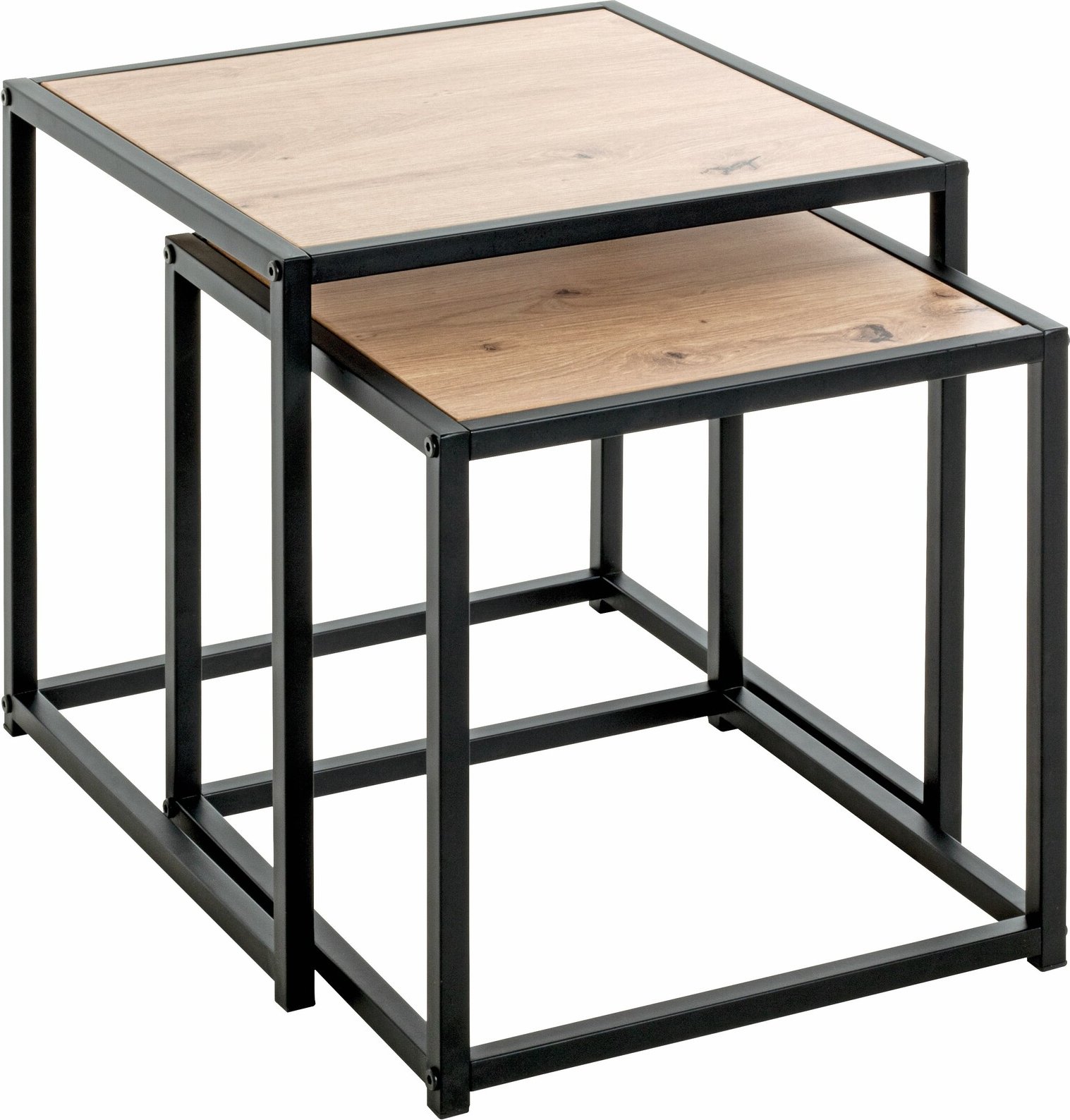 XORA Beistelltisch 2er-Set LUCCA, MDF