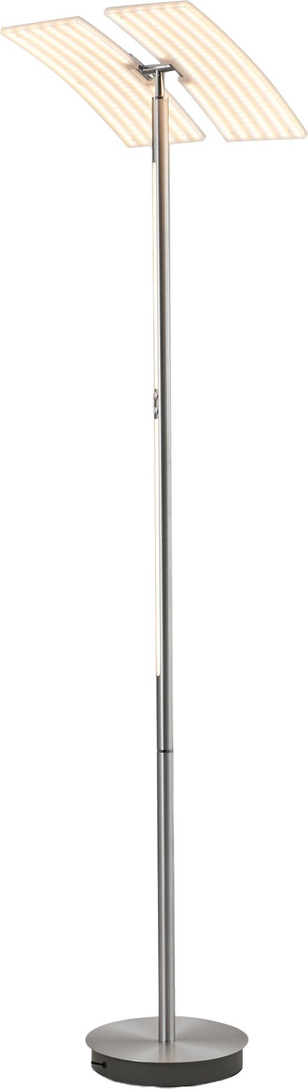 Thumbnail - Hell LED-Stehleuchte TWICE, Aluminium