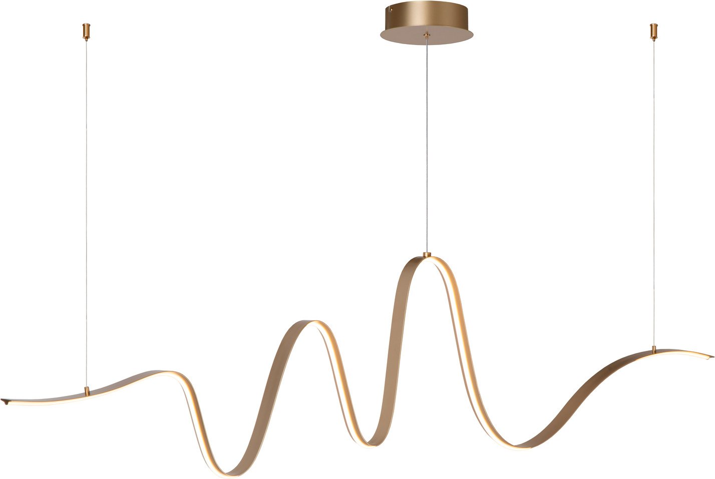 Lucide Hängeleuchte LAMBADA, Metall