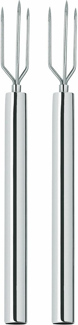 KÜCHENPROFI Pellkartoffegabel 2er-Set, Edelstahl