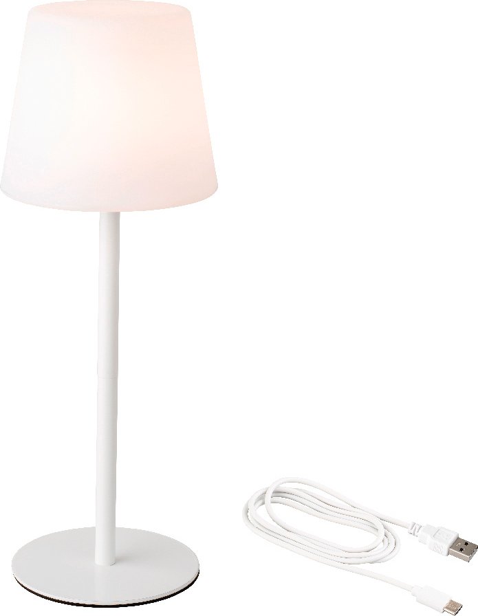 Lumineo LED-Tischlampe, Kunststoff