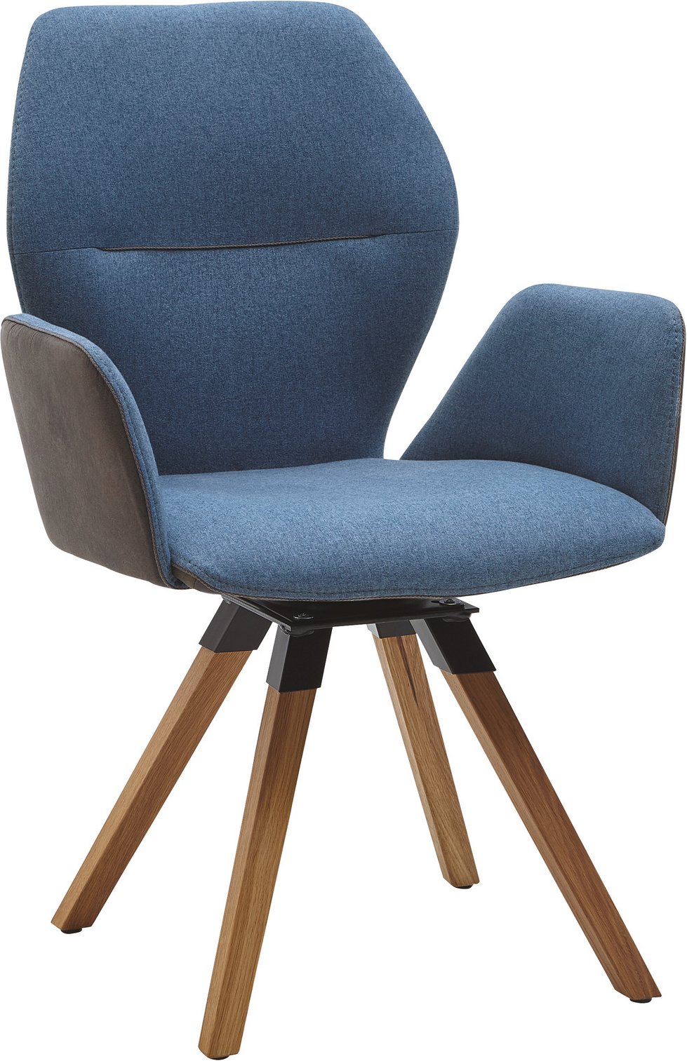 Valnatura Armlehnenstuhl PIANO, Microfaser