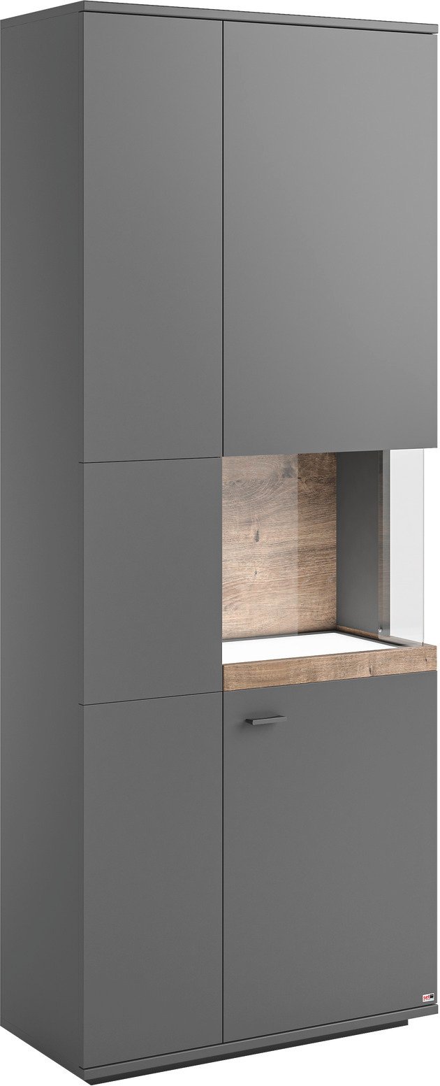 Set one by Musterring Vitrine Glasausschnitt rechts SET ONE...