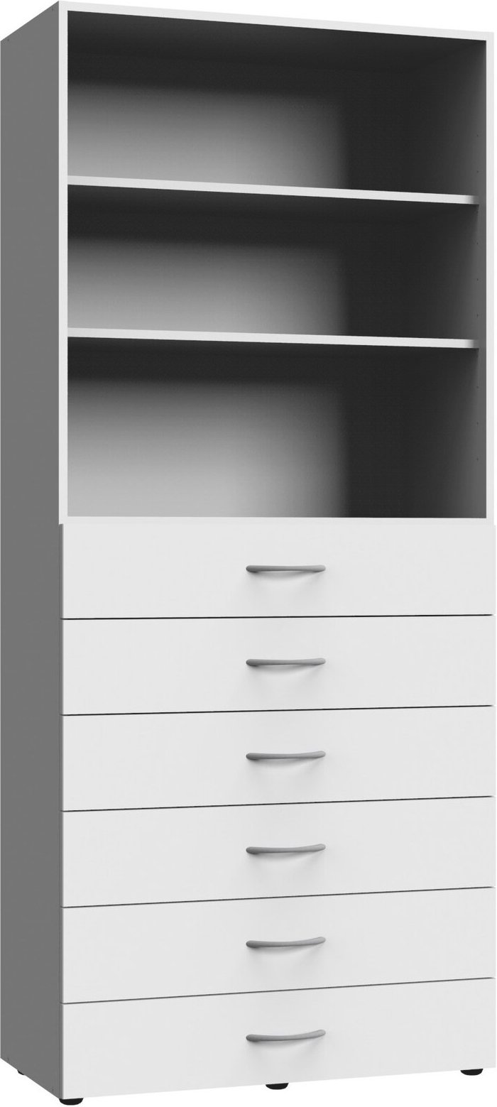 XORA Mehrzweckschrank MULTIRAUMKONZEPT, Holznachbildung