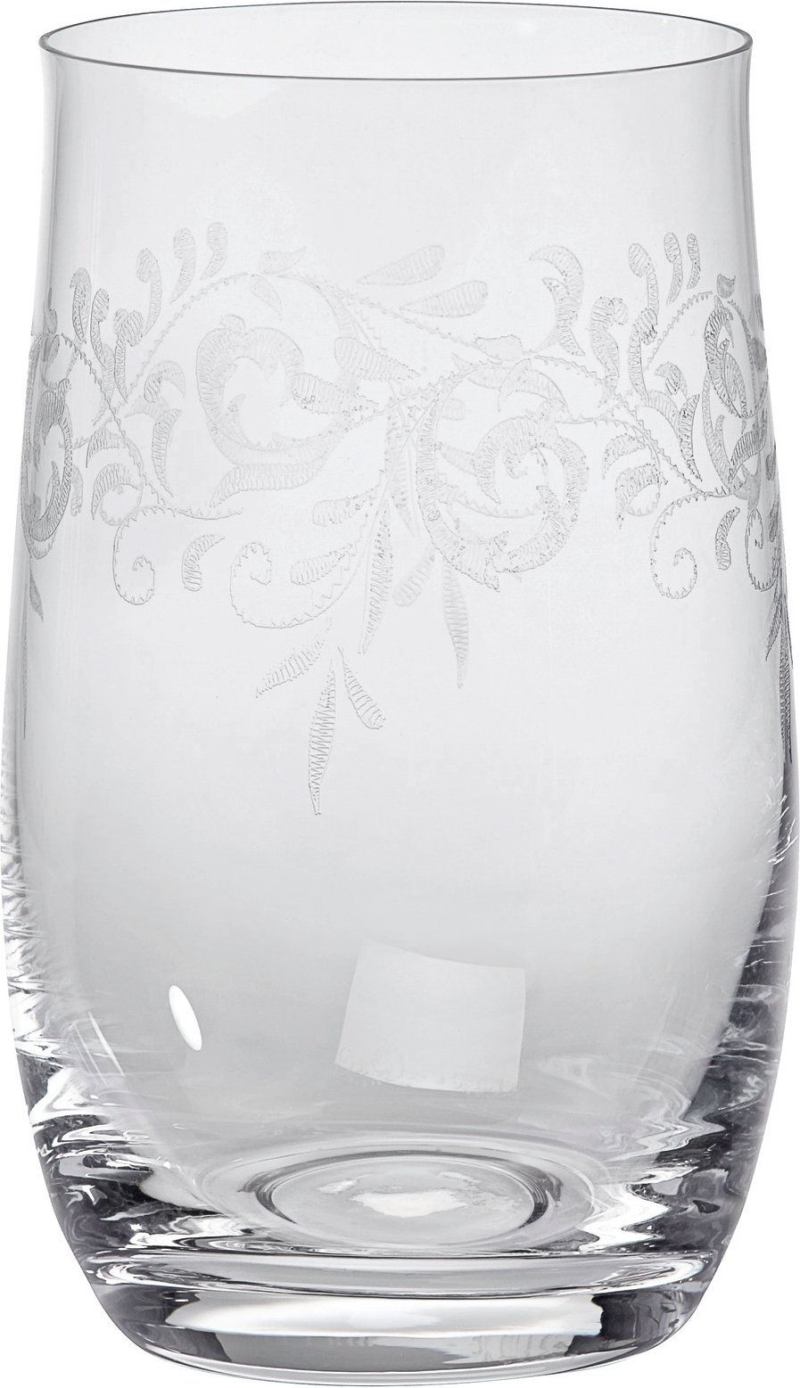 Novel Becher ROMANCE, Glas