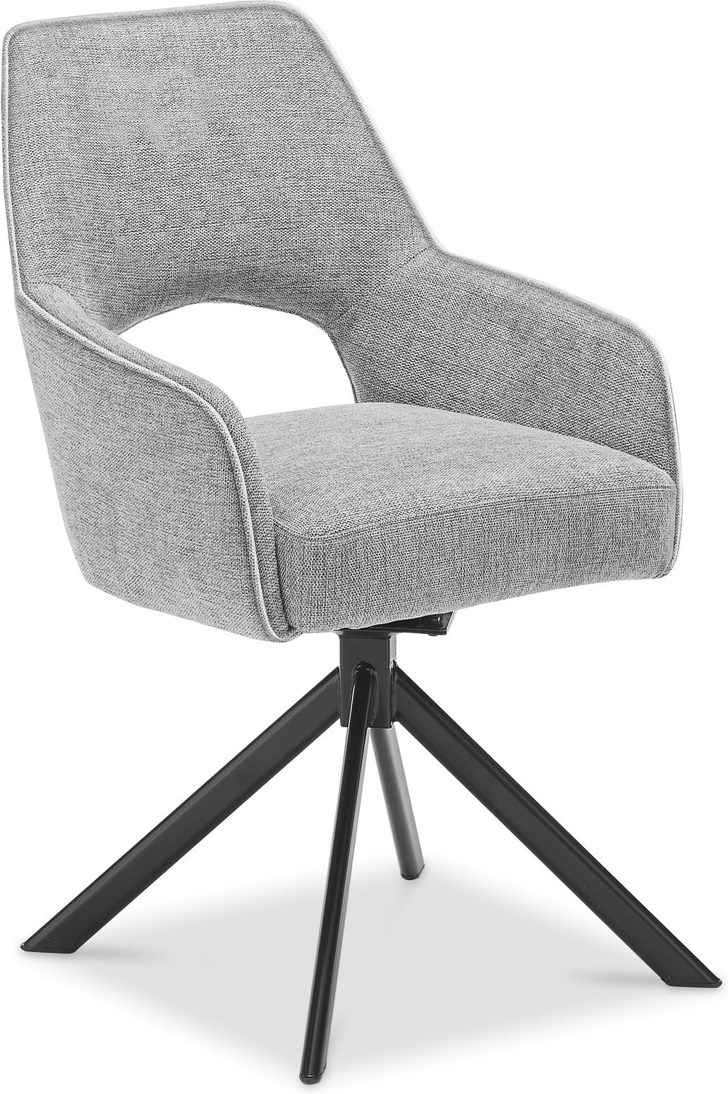 Set one by Musterring Armlehnstuhl SET ONE WINSTON, Webstoff