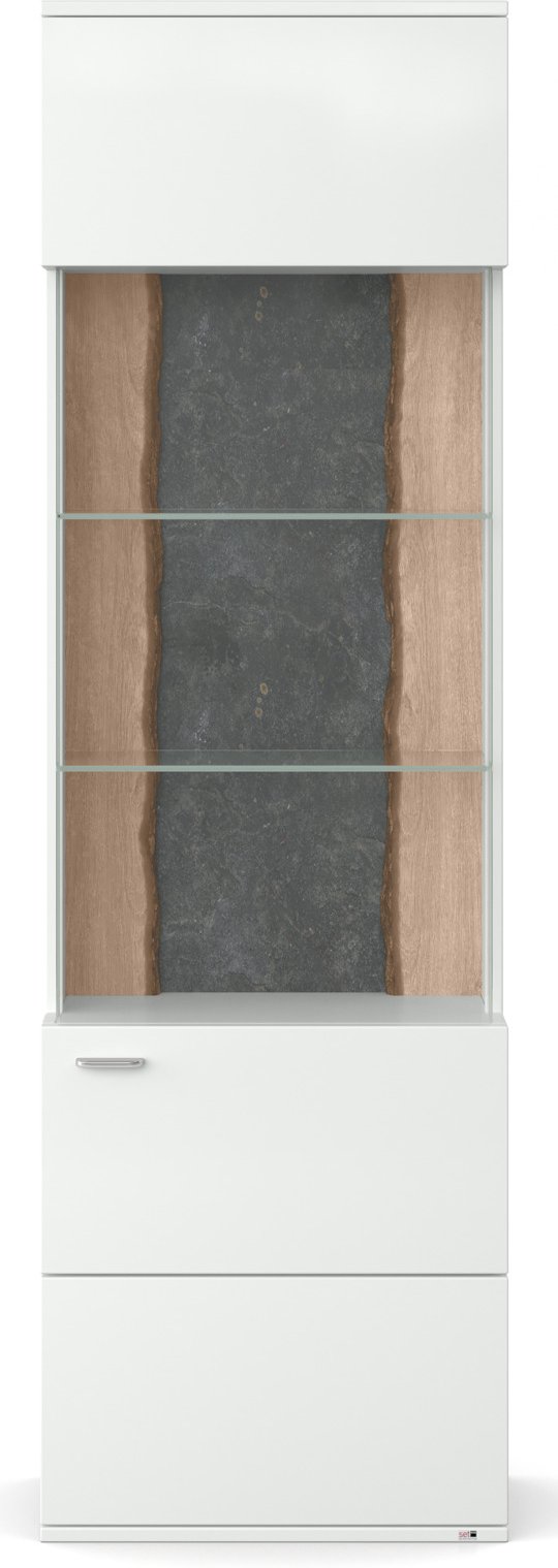 Set one by Musterring Vitrine re. TACOMA, Holznachbildung