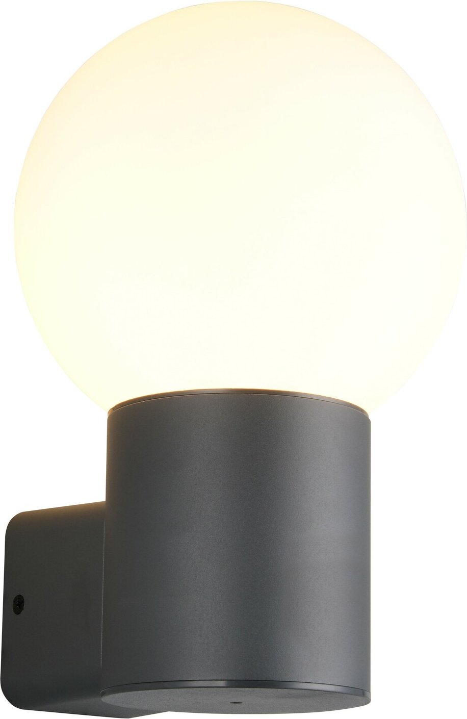 Trio Leuchten Aussenwandleuchte MURES, Aluminium