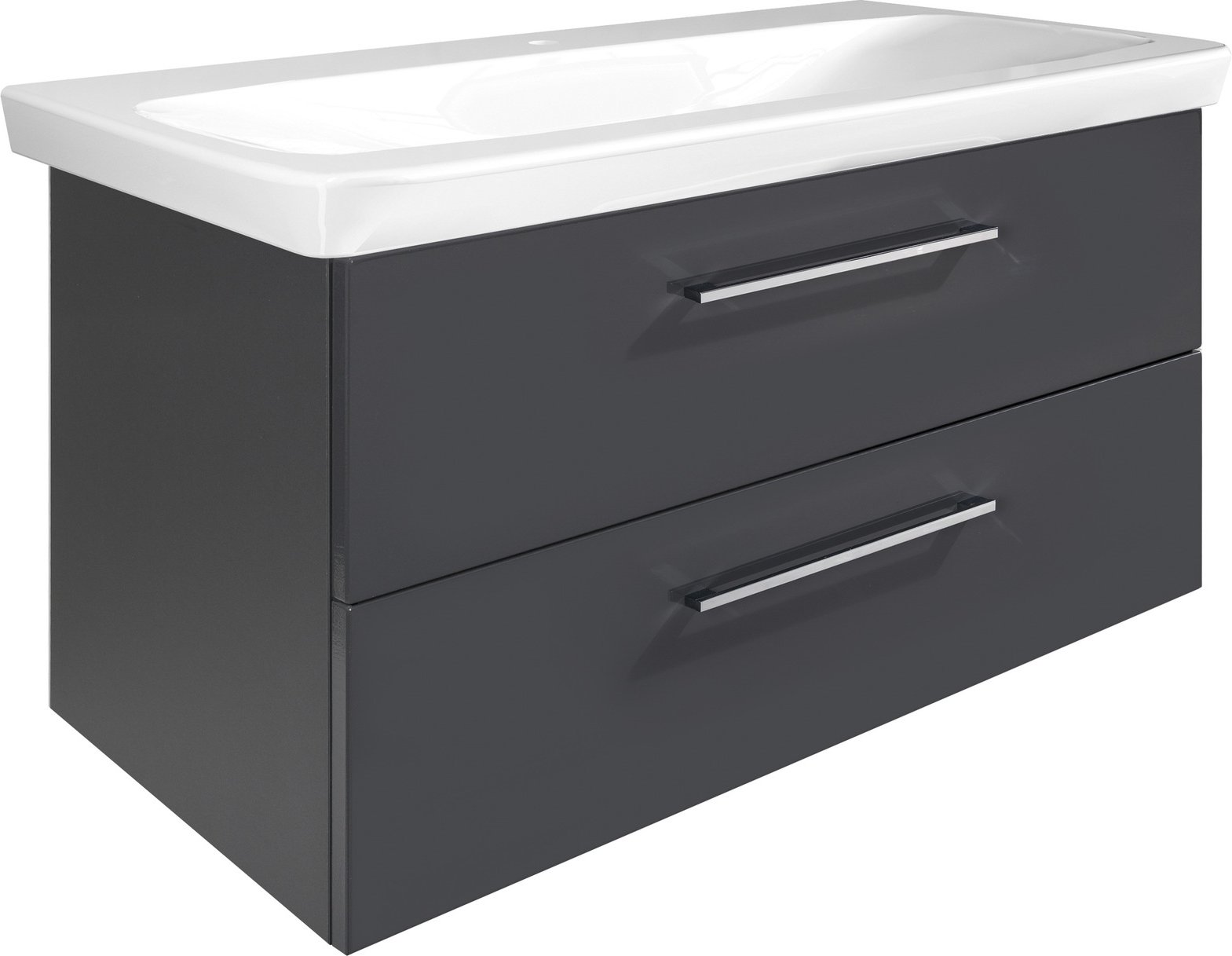 Voleo Waschtisch-Set LARA, Holznachbildung