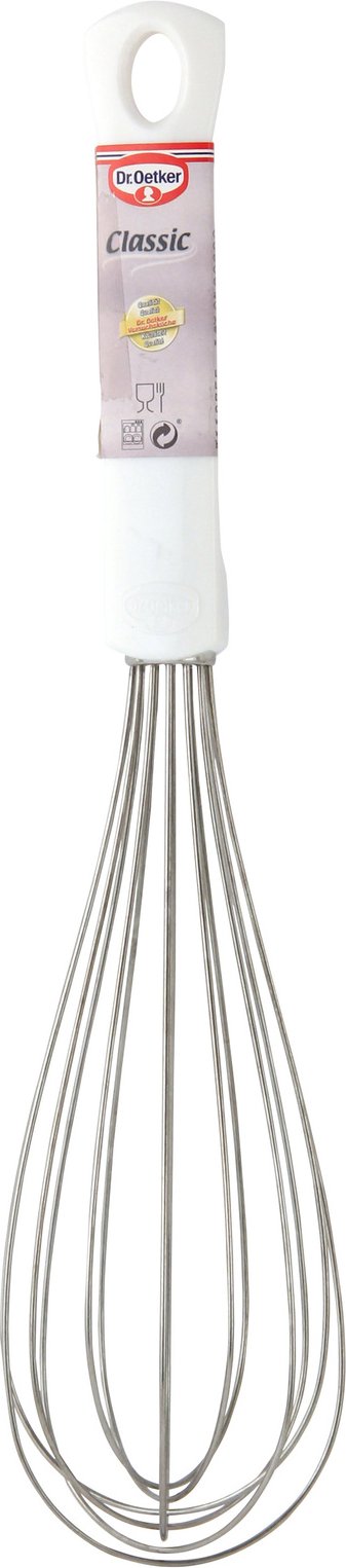 Dr. Oetker Schneebesen CLASSIC, Edelstahl