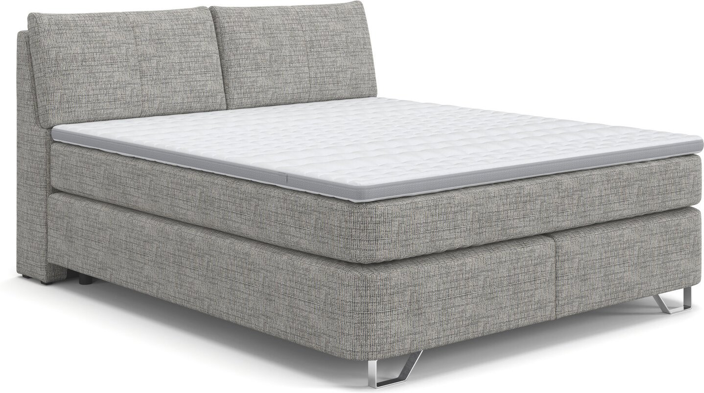 XORA Boxspringbett TABEA, Stoff