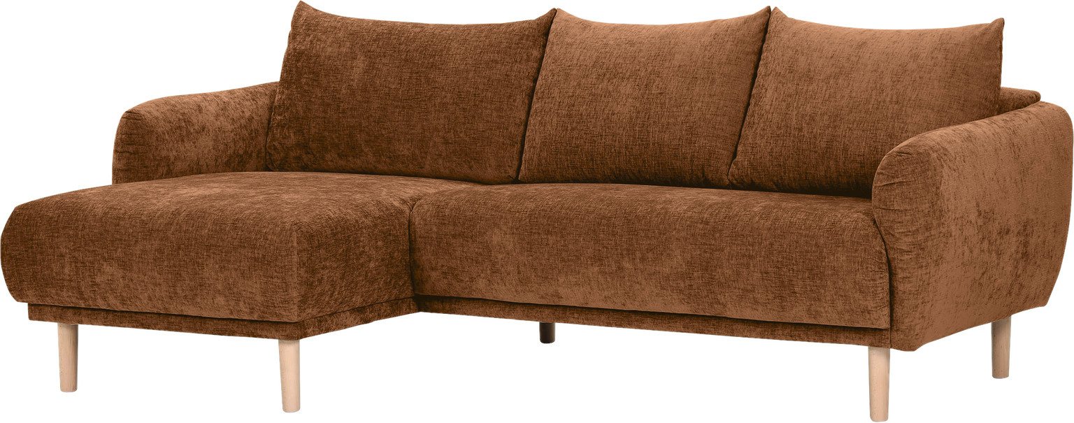 Thumbnail - Z2 Ecksofa POWER, rost, Webstoff