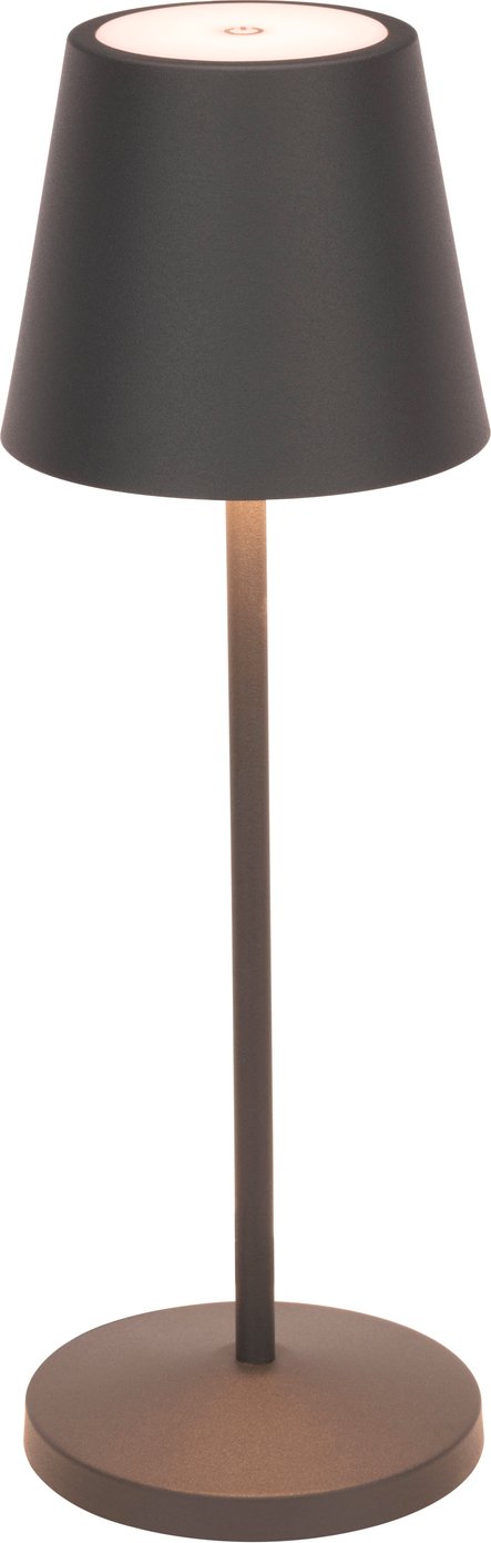 Novel Akku-Tischleuchte, Metall