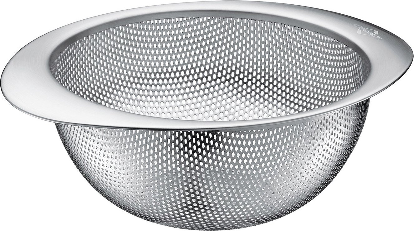 KÜCHENPROFI Seiher DELUXE, Edelstahl