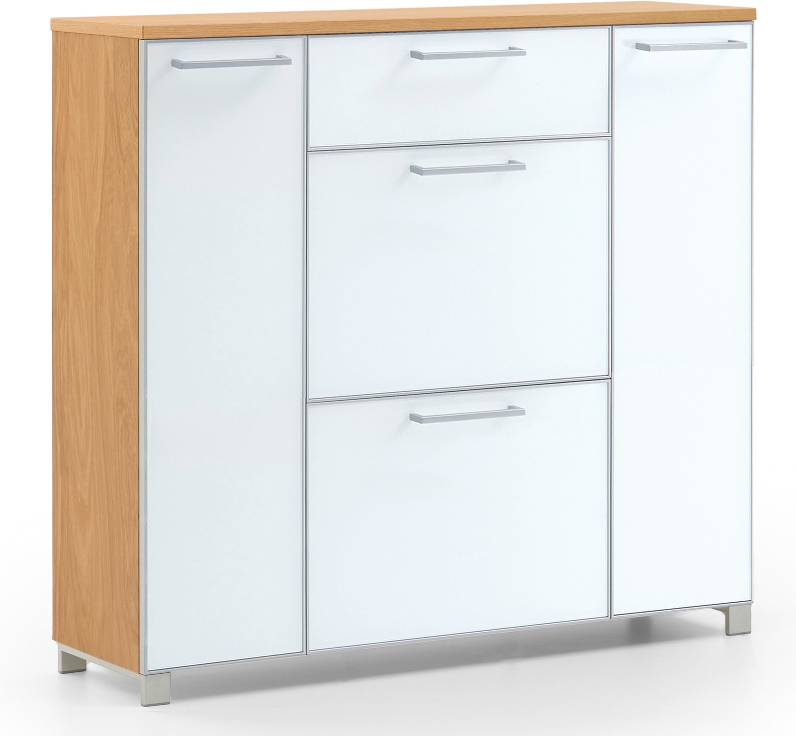 VOSS Schuhschrank SANTINA, Holzfurnier