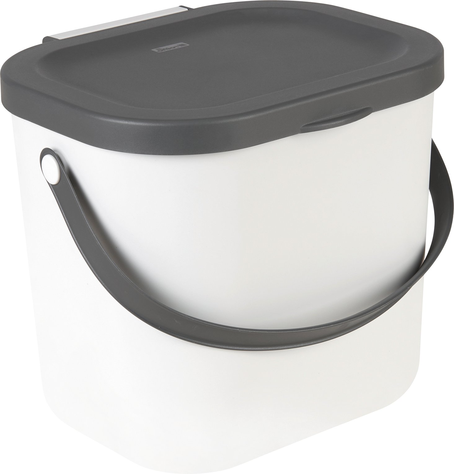 rotho Recycling-Müllsystem 6l Albula, Kunststoff