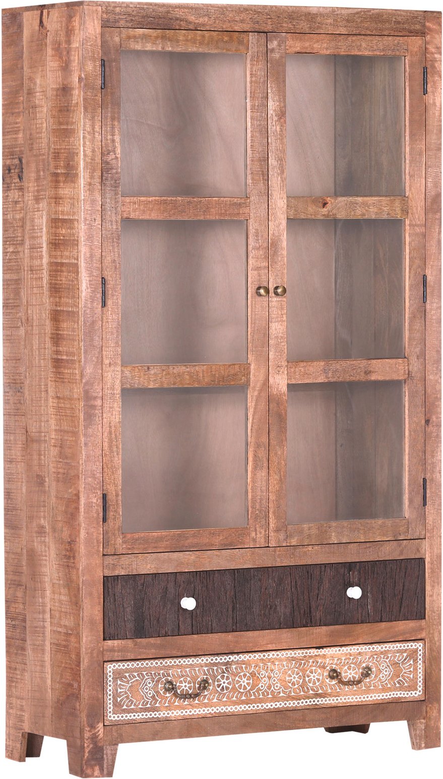 Landscape Vitrine PUNO, Massivholz