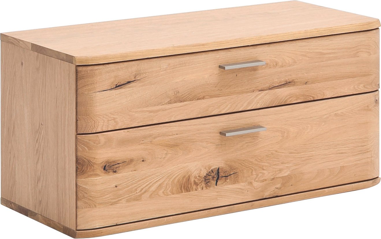 Linea Natura Garderobenbank NILO, Teilmassiv