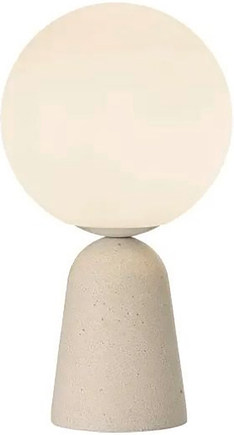 Novel Tischleuchte, Klarglas