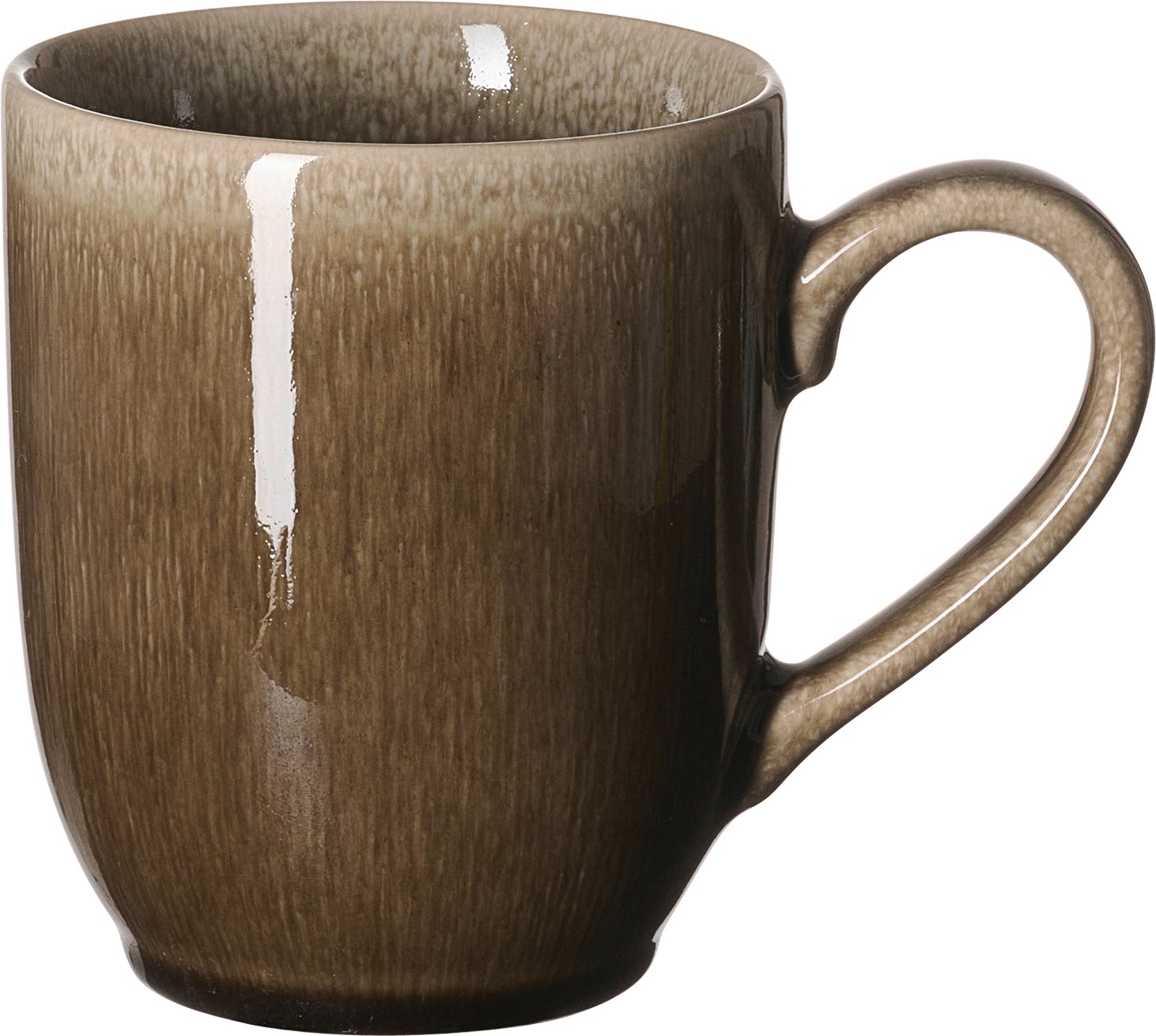 Ritzenhoff & Breker Becher EDA UMBRA, Steingut