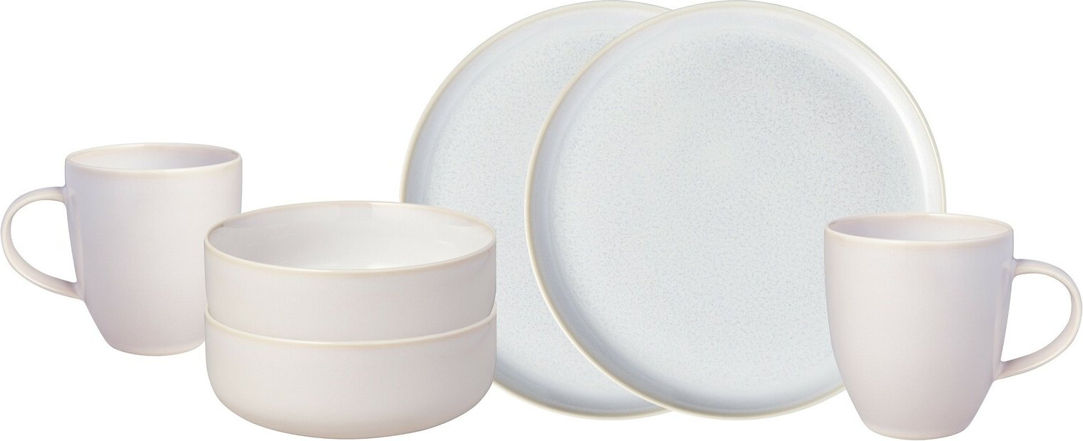 Thumbnail - Like by Villeroy & Boch Frühstücksset 6-tlg. CRAFTED COTTON,...