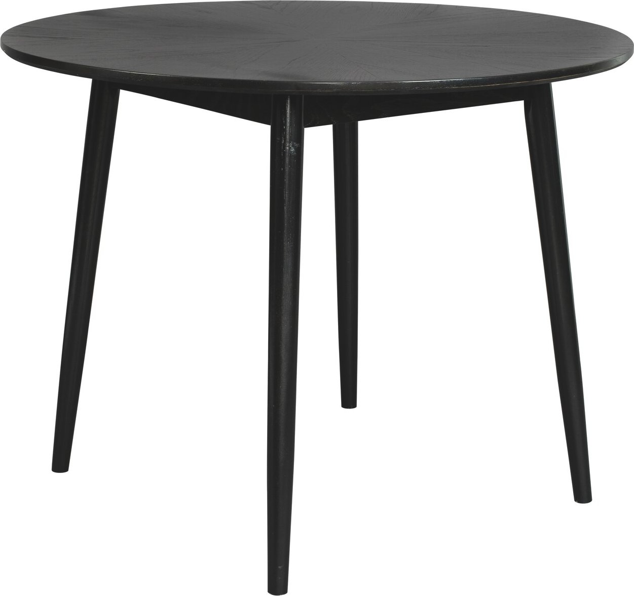 Z2 Esstisch rund FABIO, Holzfurnier