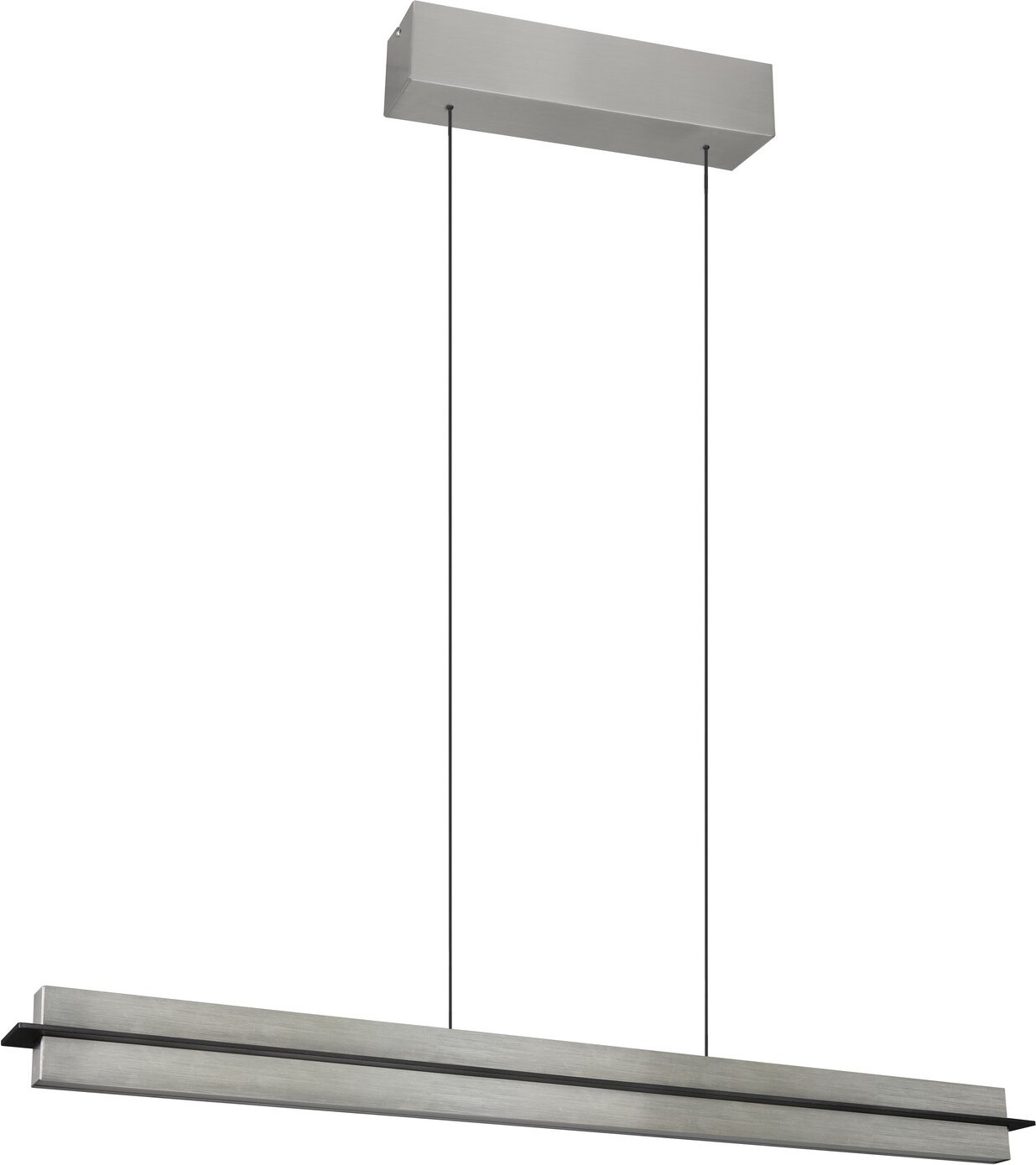 Trio Leuchten LED-Hängeleuchte, Aluminium