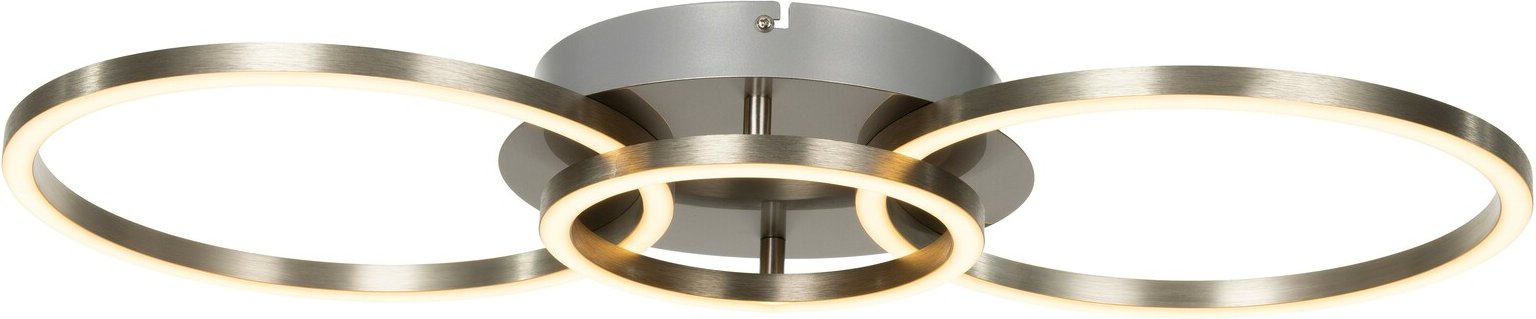 Novel LED-Deckenleuchte, Metall