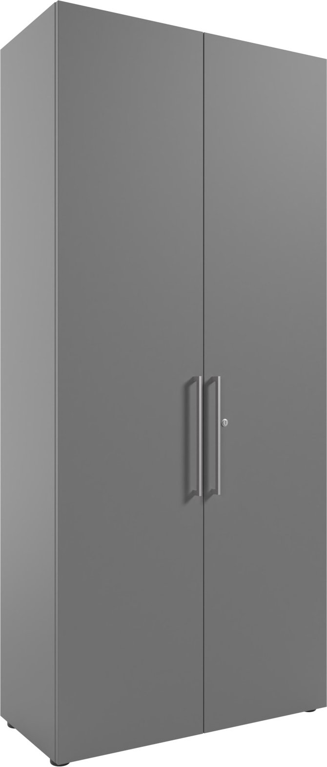 Thumbnail - Novel Aktenschrank hoch COLORADO, Holz