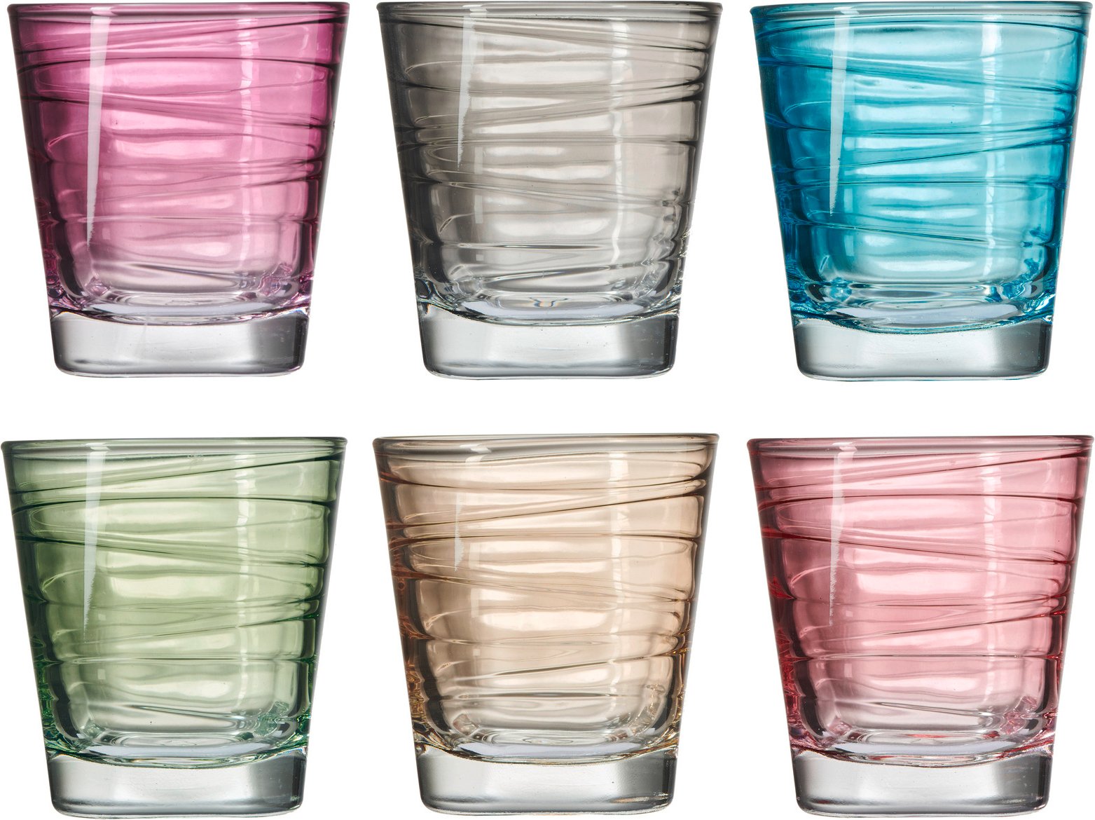 Leonardo Becherset 6-tlg. VARIO, Glas