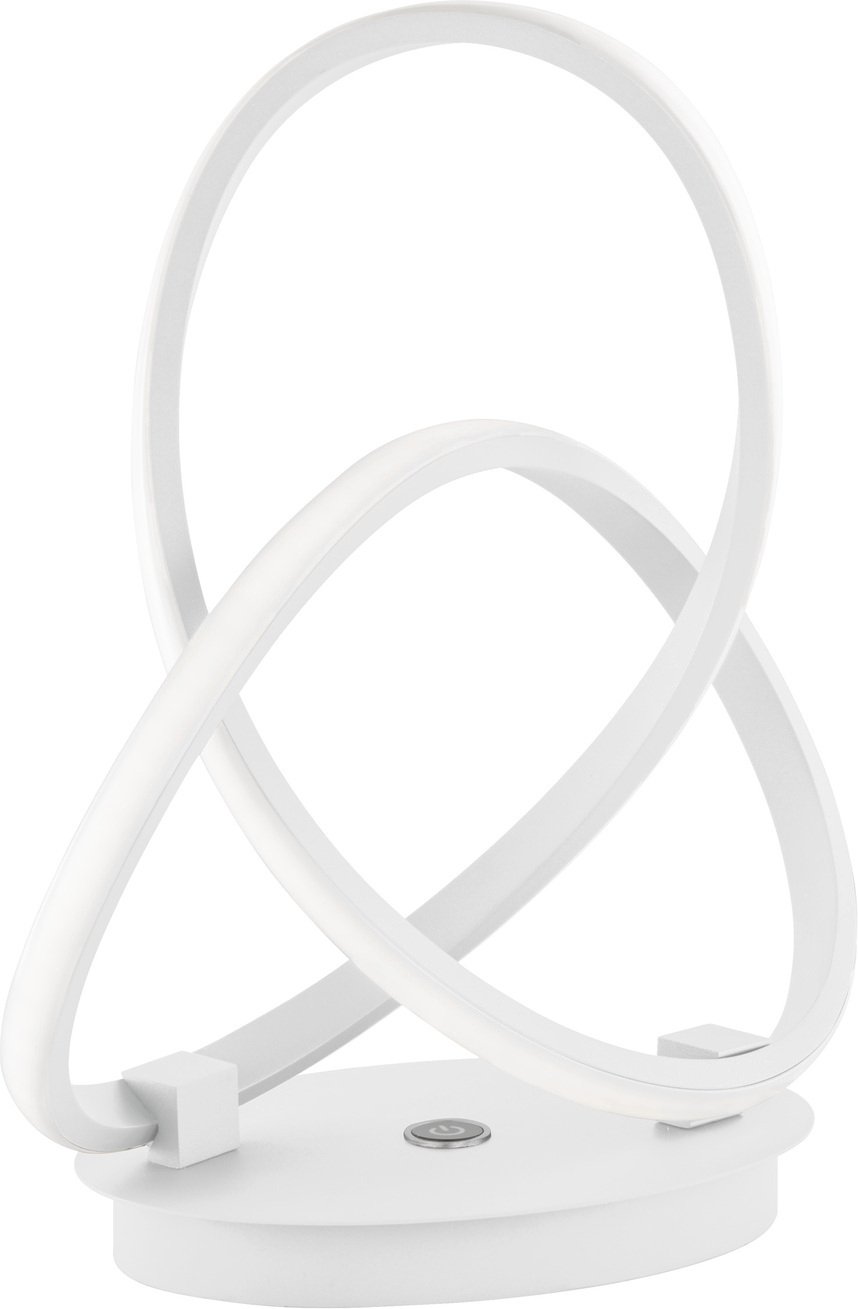 WOFI Leuchten LED-Tischleuchte, Aluminium