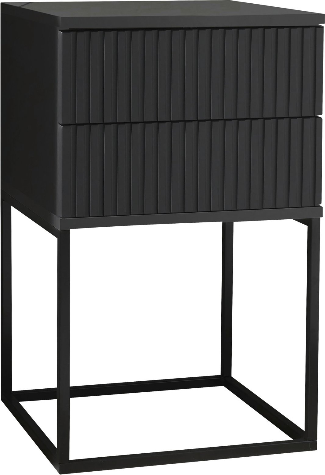 Z2 Nachtkommode MARLE, Holznachbildung