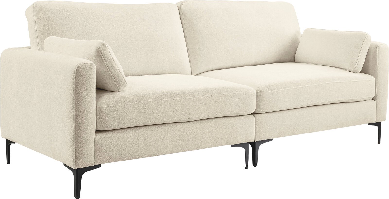 MID.YOU Sofa 3,5-Sitzer VENTI, Polyester