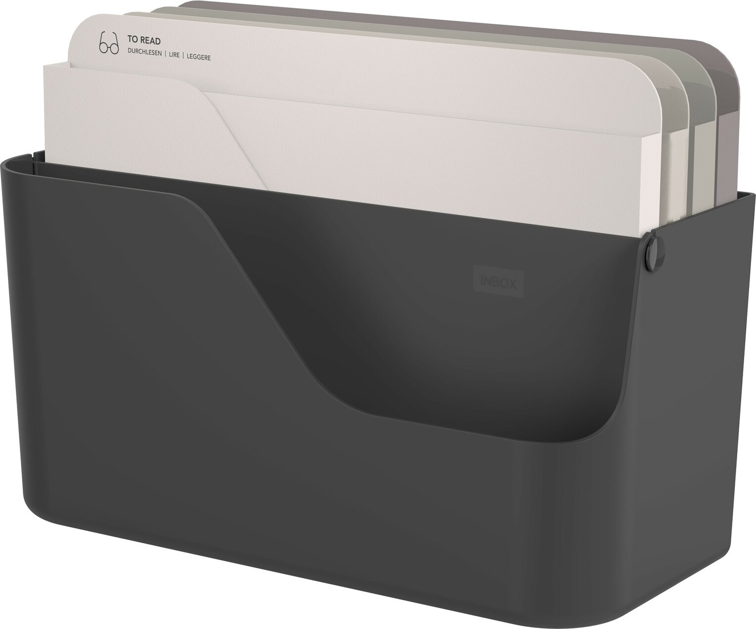 rotho Dokumentenorganizer Inbox MY PAPER, Kunststoff
