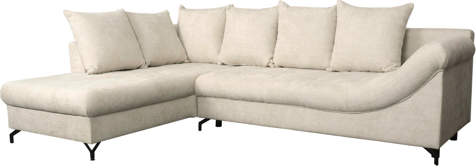 Z2 Ecksofa METZ, Webstoff
