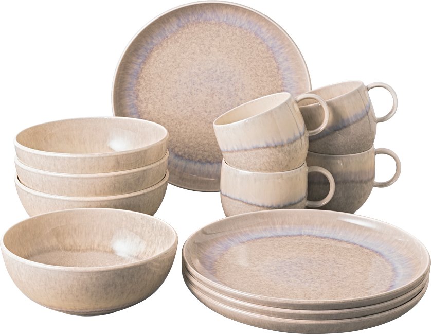 Thumbnail - Like by Villeroy & Boch Frühstücksservice 12-tlg. PERLEMOR...