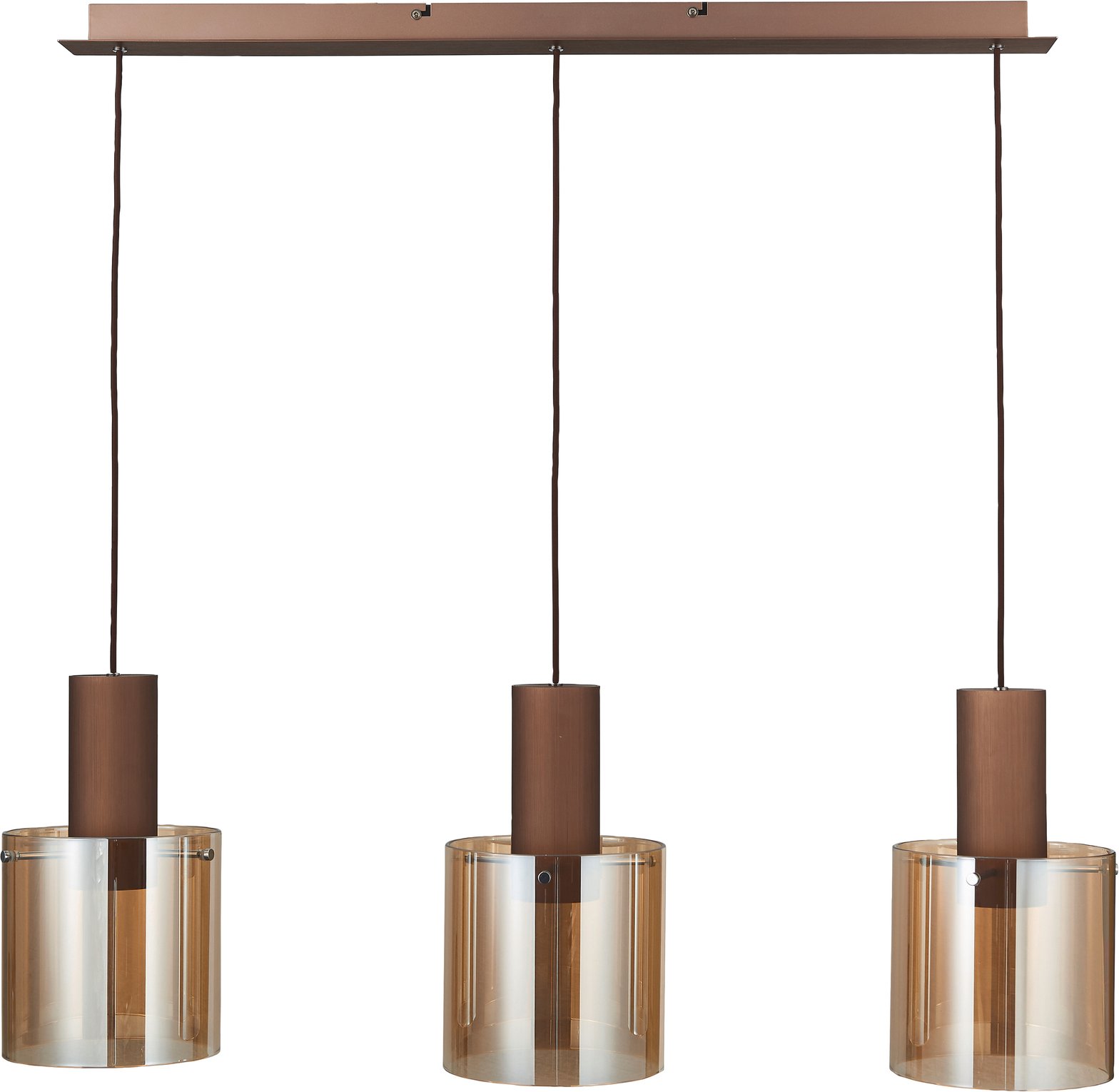 Brilliant Leuchten Pendelleuchte BETH, Metall