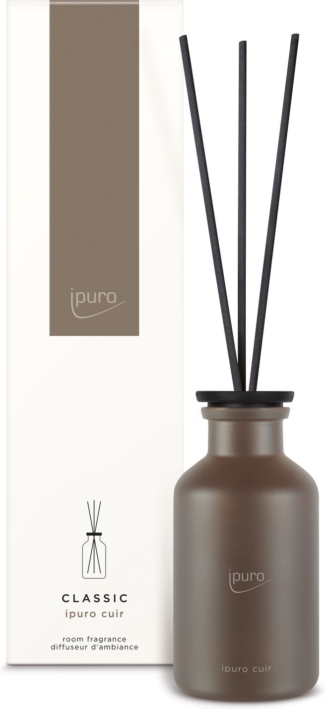 ipuro CLASSIC Raumduft cuir, Glas
