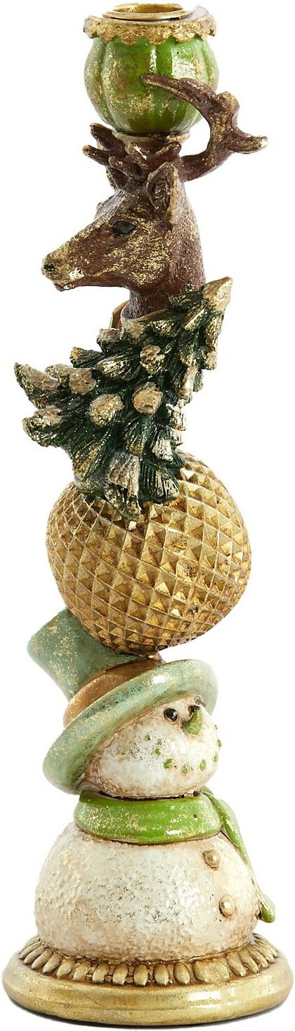 Light&Living Kerzenständer FROSTINE, Kunststoff