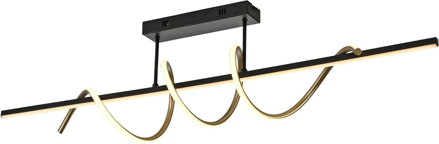 Just Light Deckenleuchte EMANDA, Metall