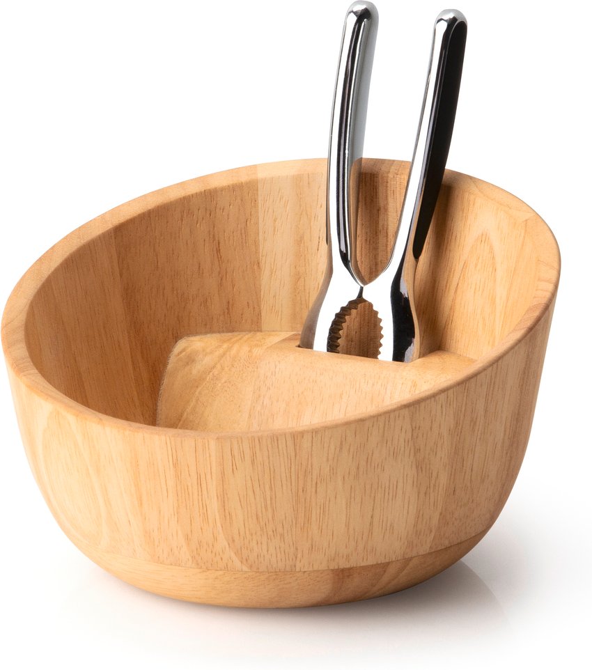 Continenta Nussschale mit Qualitätsknacker, Holz